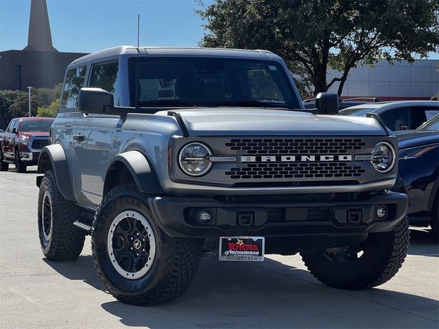 2023 Ford Bronco Badlands