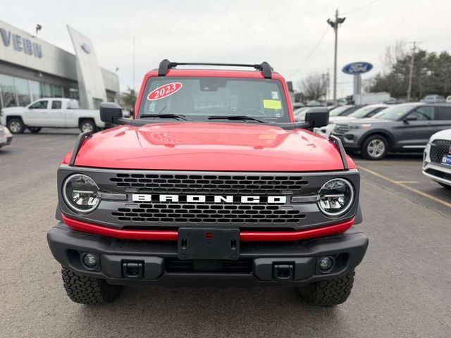 2023 Ford Bronco Badlands