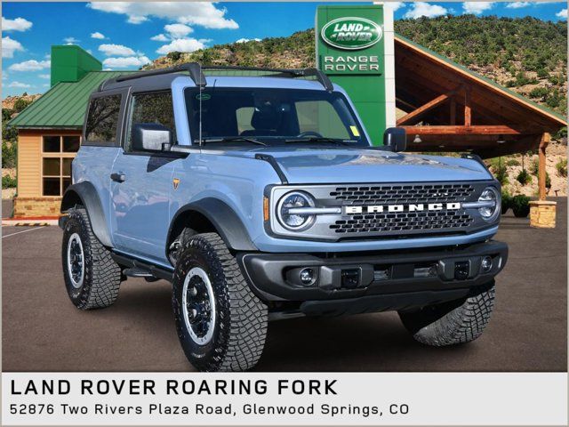 2023 Ford Bronco Badlands