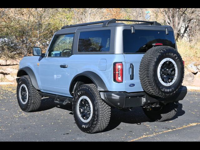 2023 Ford Bronco Badlands