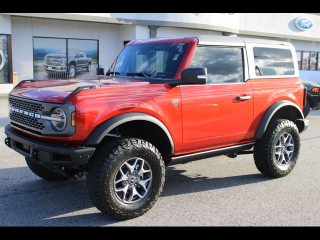 2023 Ford Bronco Badlands