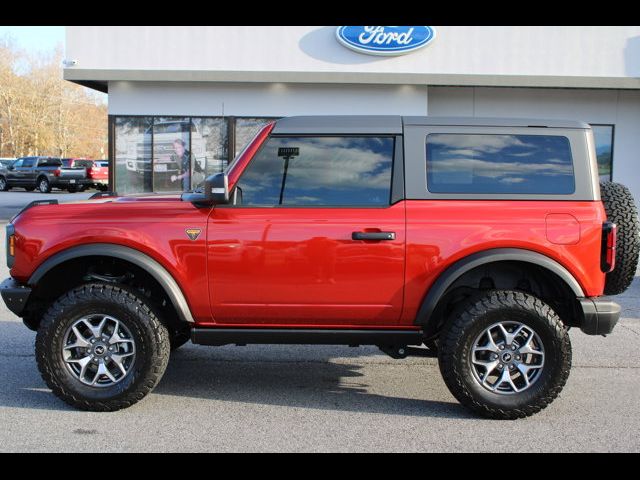 2023 Ford Bronco Badlands