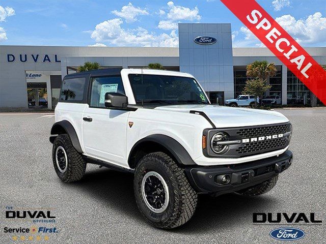 2023 Ford Bronco Badlands