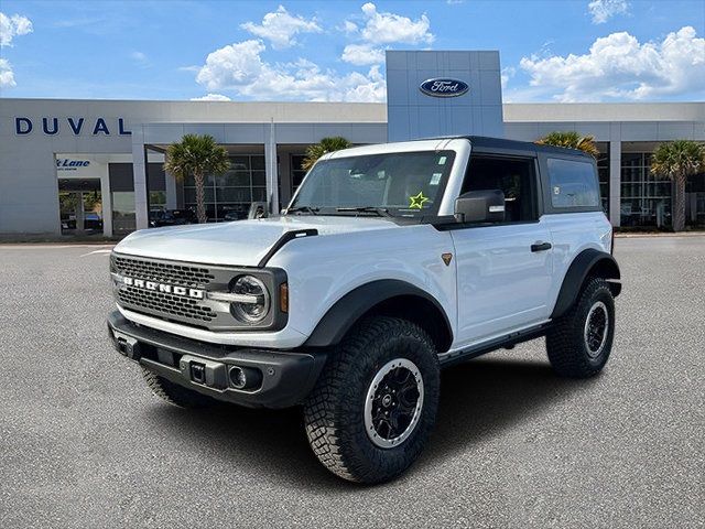 2023 Ford Bronco Badlands