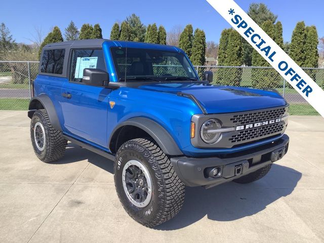 2023 Ford Bronco Badlands