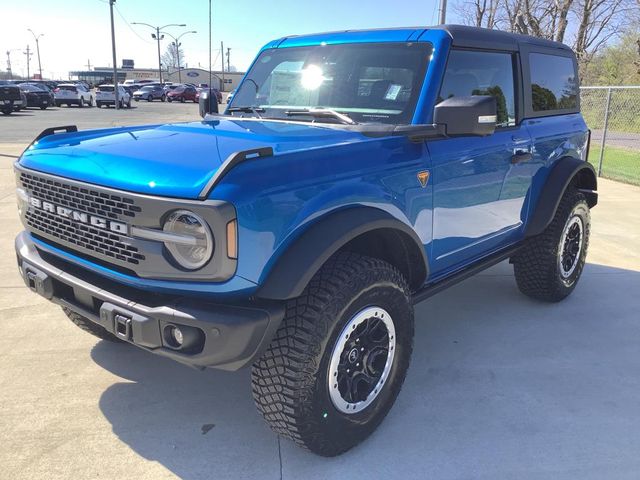 2023 Ford Bronco Badlands