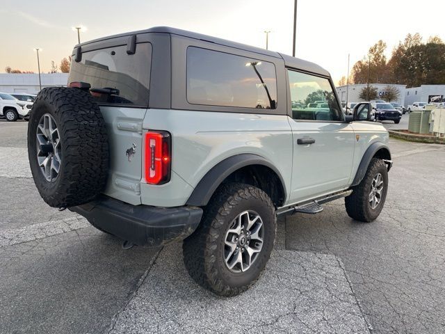 2023 Ford Bronco Badlands