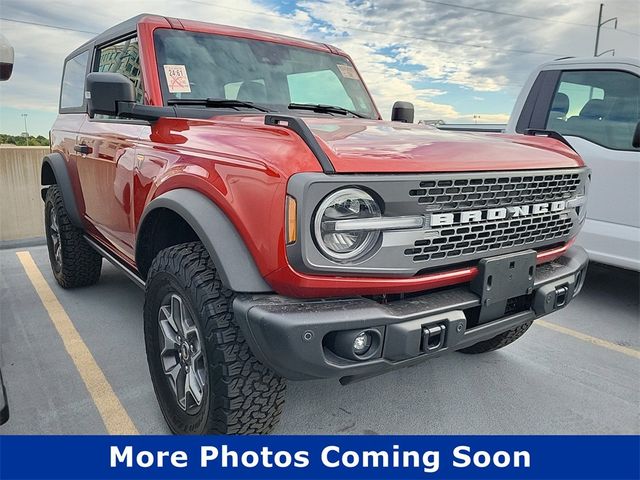 2023 Ford Bronco Badlands