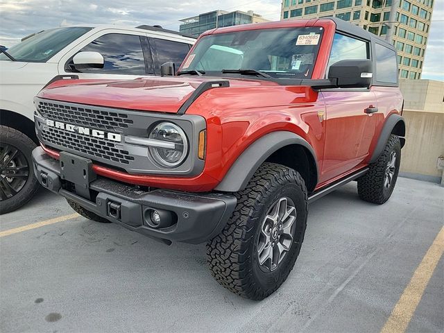 2023 Ford Bronco Badlands