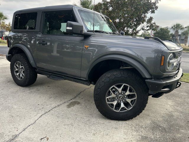 2023 Ford Bronco Badlands