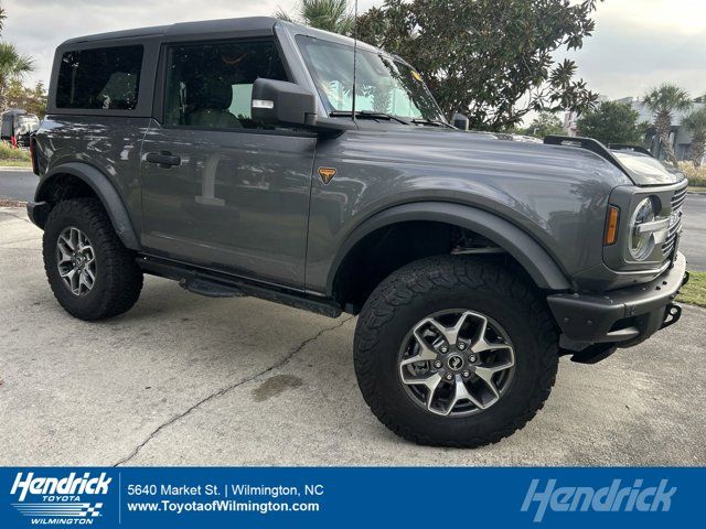 2023 Ford Bronco Badlands