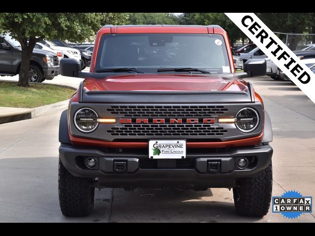 2023 Ford Bronco Badlands