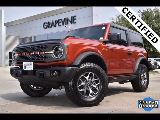 2023 Ford Bronco Badlands