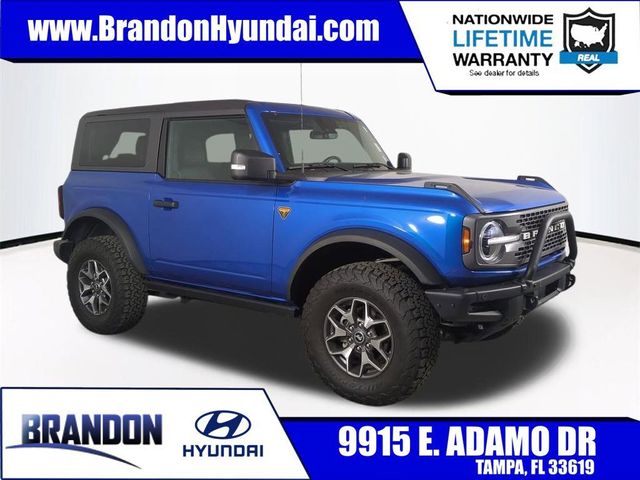 2023 Ford Bronco Badlands