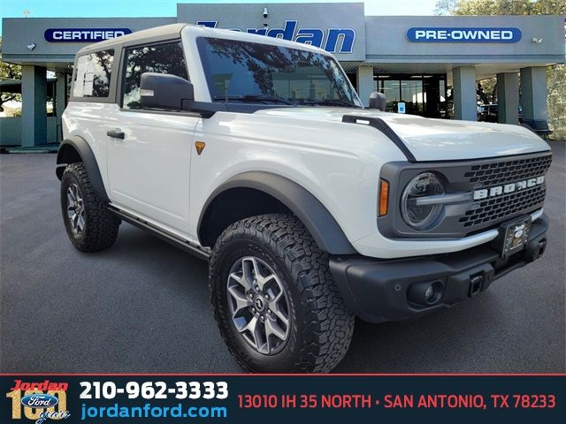 2023 Ford Bronco Badlands