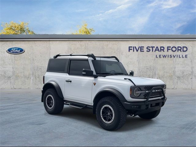 2023 Ford Bronco Badlands