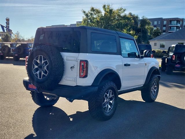 2023 Ford Bronco Badlands