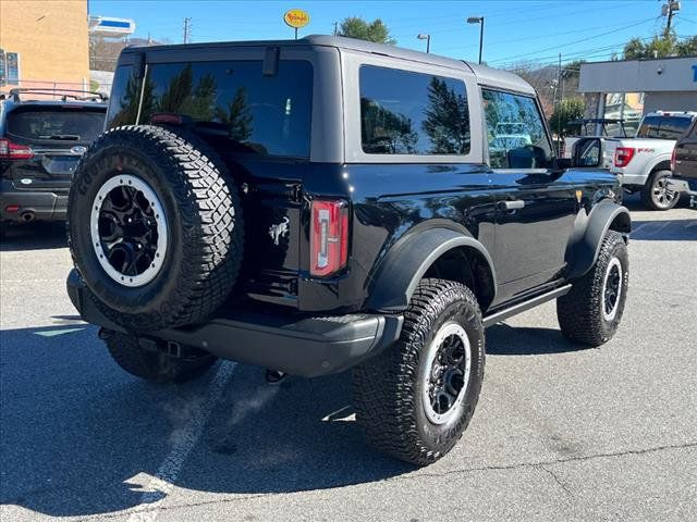 2023 Ford Bronco Badlands