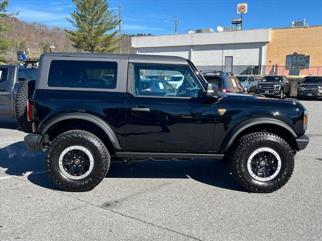 2023 Ford Bronco Badlands