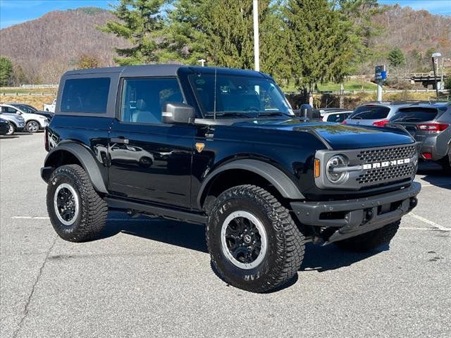 2023 Ford Bronco Badlands