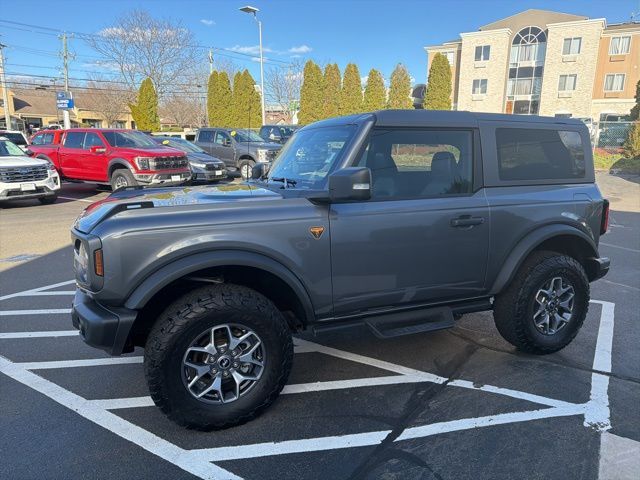 2023 Ford Bronco Badlands