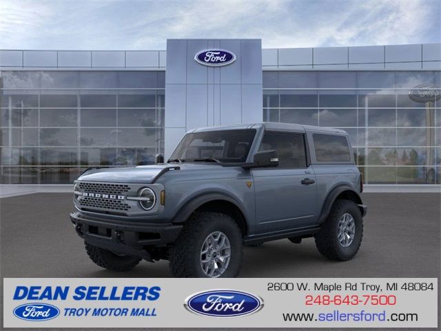 2023 Ford Bronco Badlands