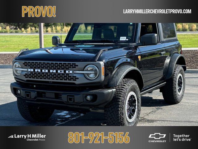 2023 Ford Bronco Badlands