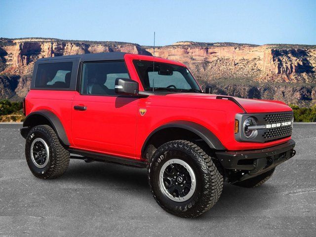 2023 Ford Bronco Badlands