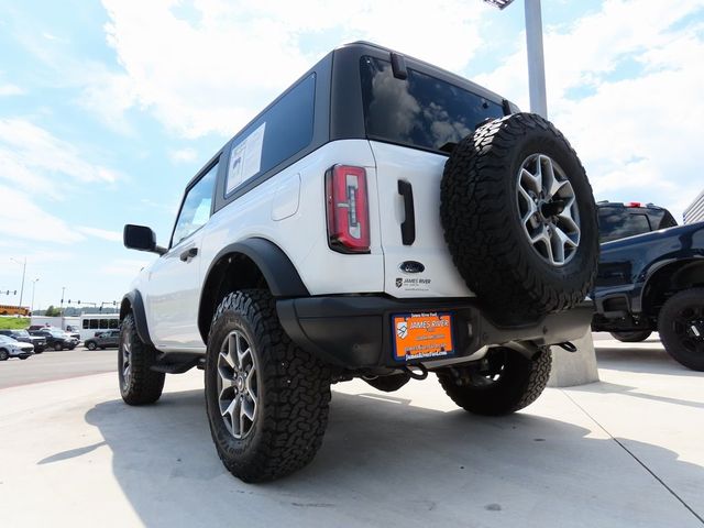 2023 Ford Bronco Badlands