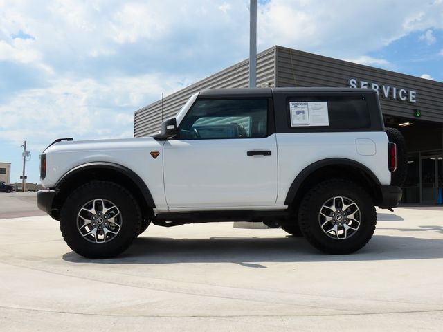 2023 Ford Bronco Badlands