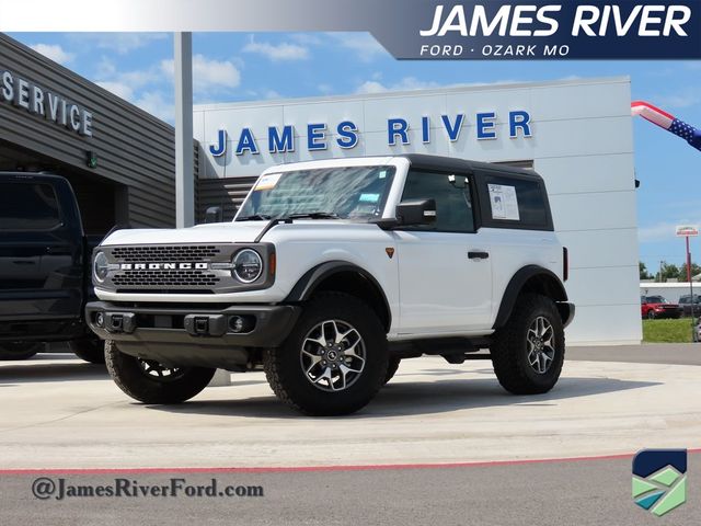 2023 Ford Bronco Badlands