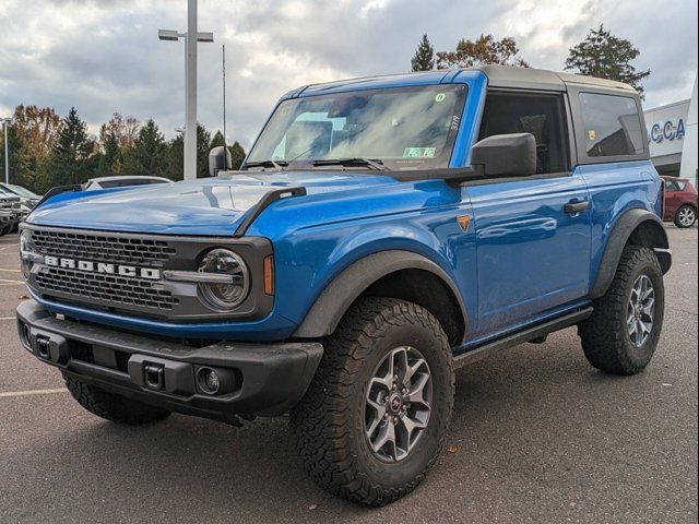 2023 Ford Bronco Badlands