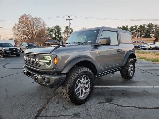 2023 Ford Bronco Badlands