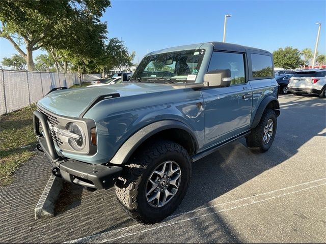 2023 Ford Bronco Badlands