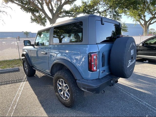 2023 Ford Bronco Badlands