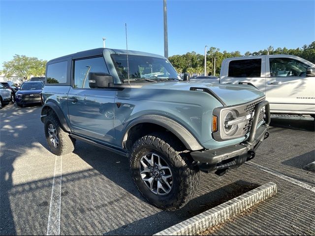 2023 Ford Bronco Badlands