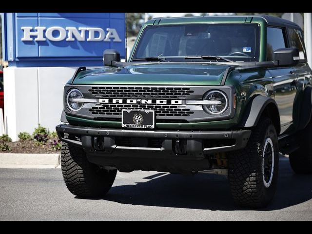 2023 Ford Bronco Badlands