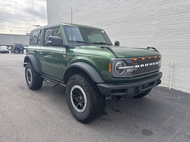 2023 Ford Bronco Badlands