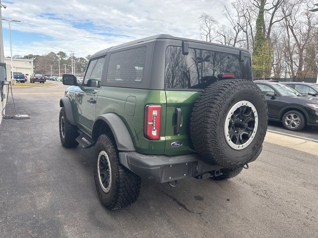 2023 Ford Bronco Badlands