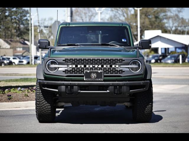 2023 Ford Bronco Badlands