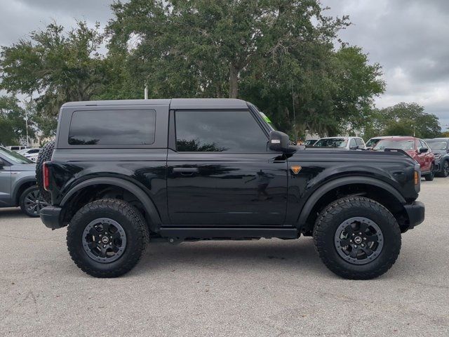 2023 Ford Bronco Badlands