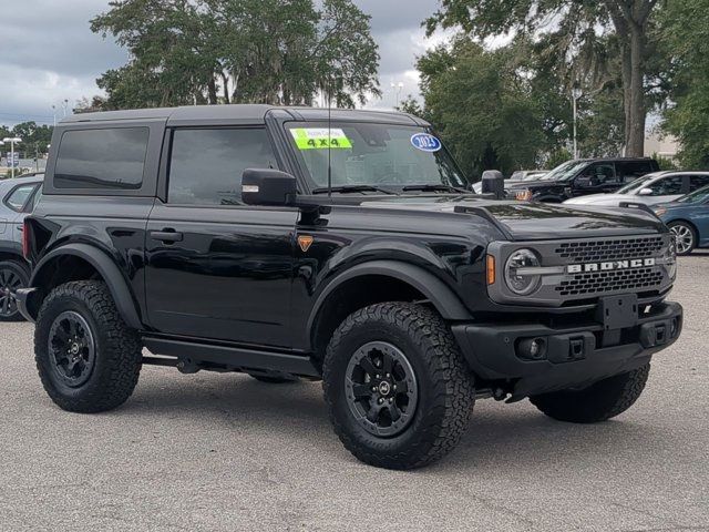 2023 Ford Bronco Badlands