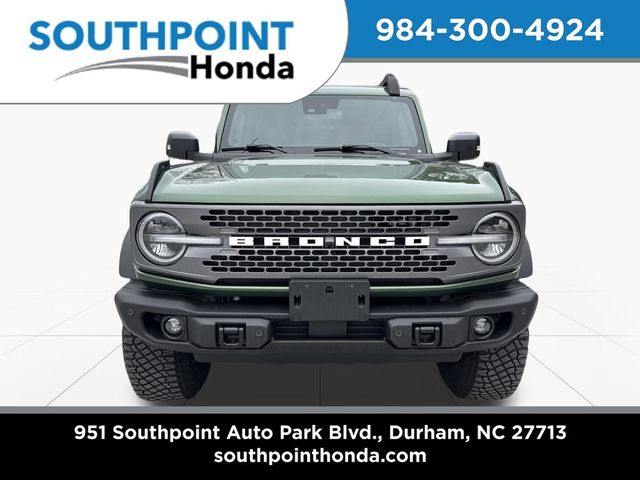 2023 Ford Bronco Badlands