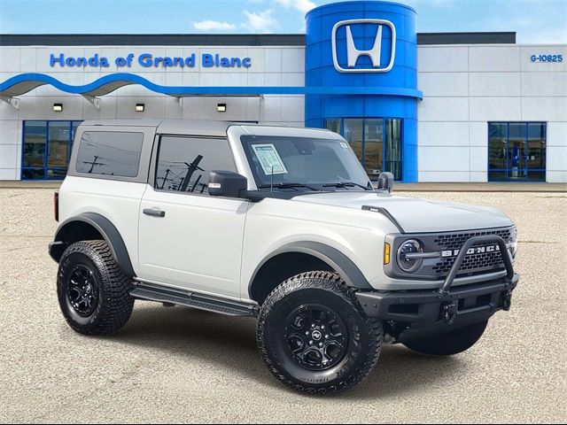 2023 Ford Bronco Badlands