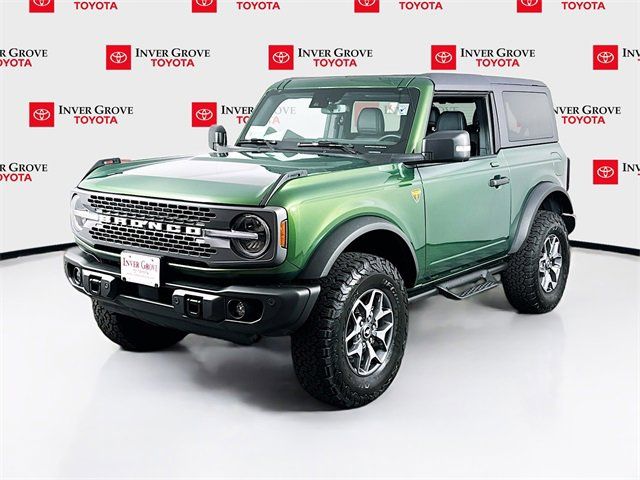 2023 Ford Bronco Badlands