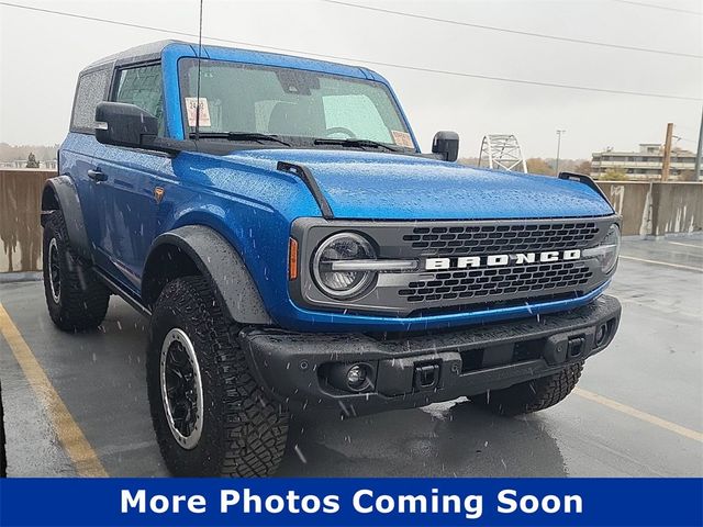 2023 Ford Bronco Badlands