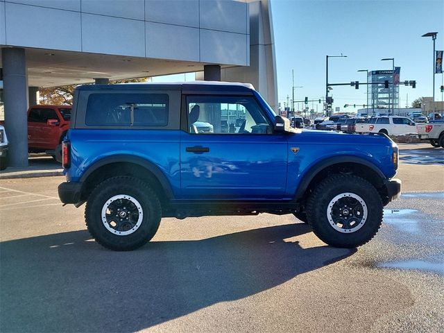 2023 Ford Bronco Badlands