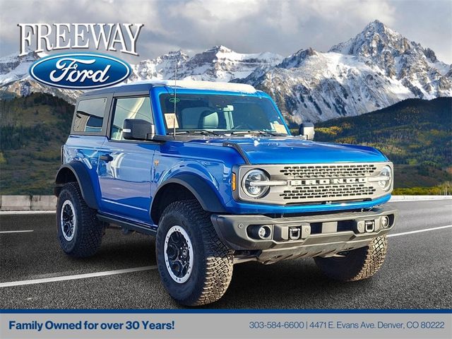 2023 Ford Bronco Badlands