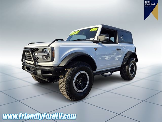 2023 Ford Bronco Badlands