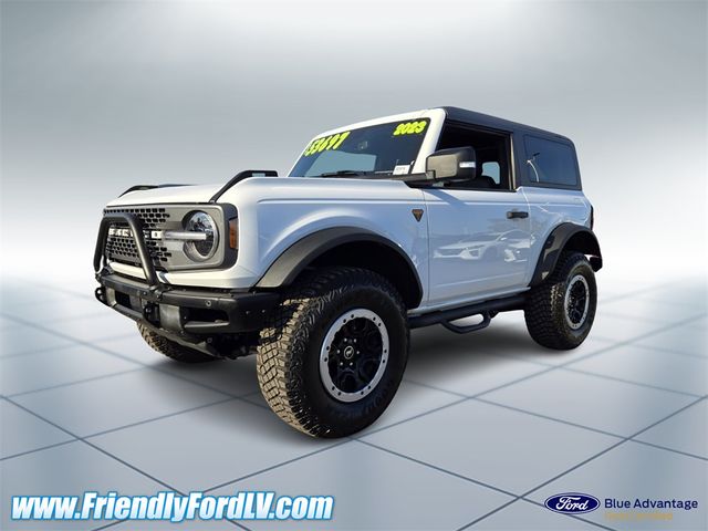 2023 Ford Bronco Badlands